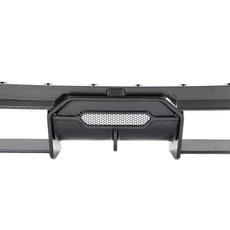 BMW M2 (G87) Dry Carbon Fiber Rear Bumper Diffuser - Image 4