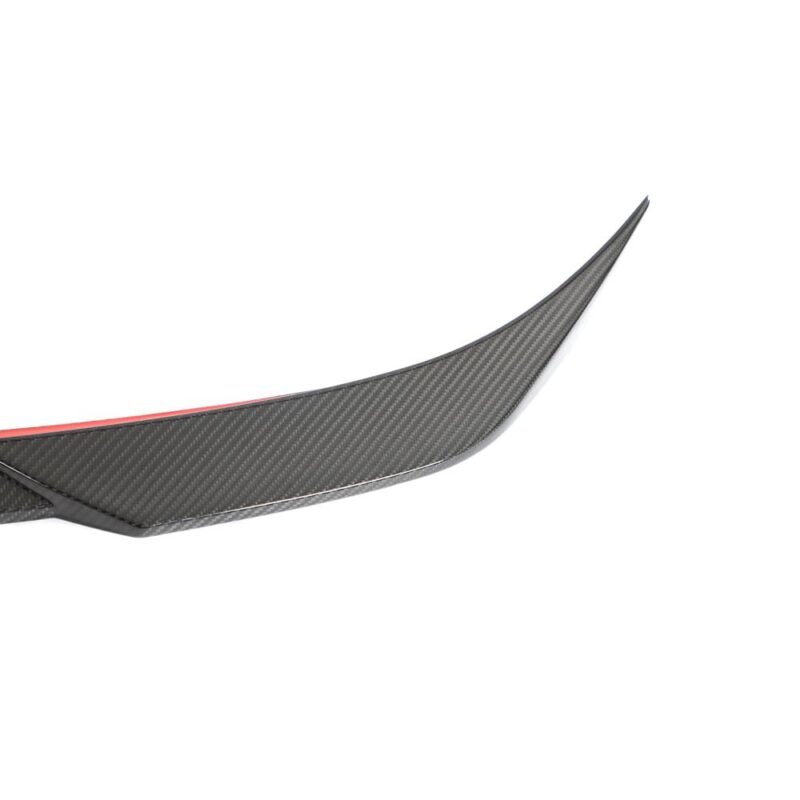 BMW M2 (G87) Dry Carbon Fiber Rear Trunk Spoiler - Image 3