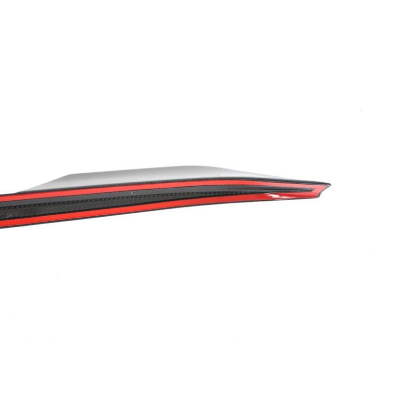 BMW M2 (G87) Dry Carbon Fiber Rear Trunk Spoiler - Image 6
