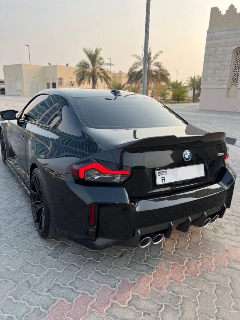 BMW M2 (G87) Dry Carbon Fiber Rear Trunk Spoiler - Image 9