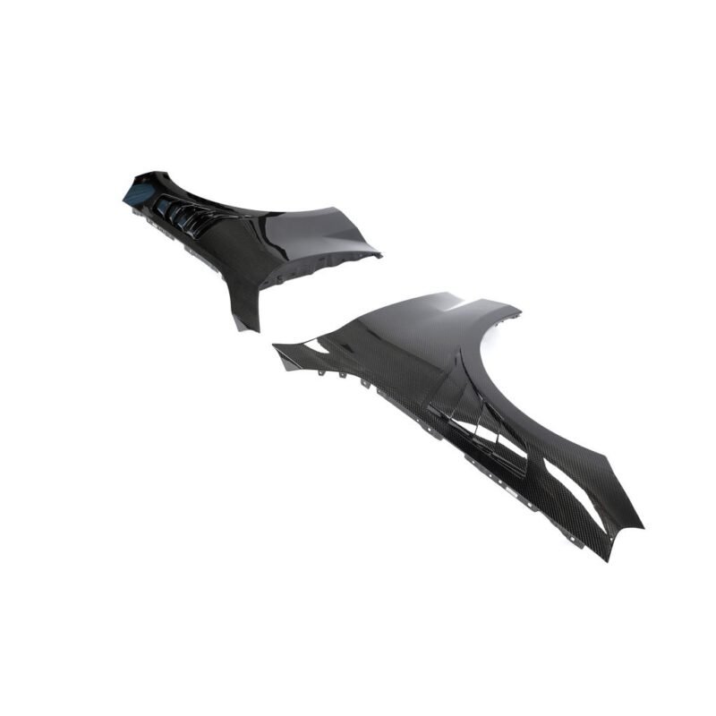 BMW M2 (G87) Dry Carbon Fiber Front Side Fenders - Image 2
