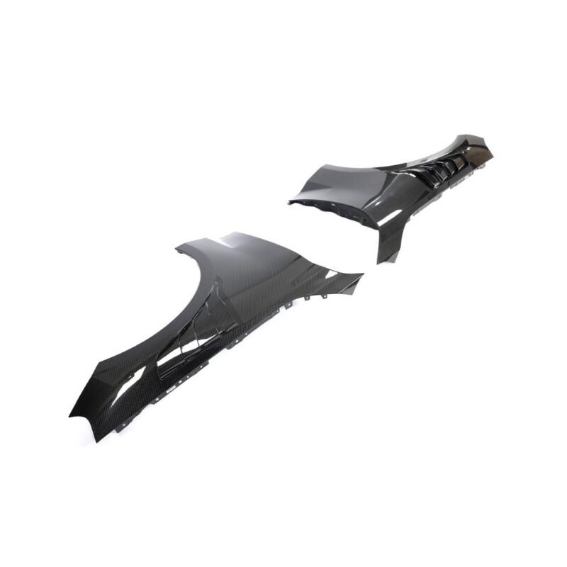 BMW M2 (G87) Dry Carbon Fiber Front Side Fenders - Image 3
