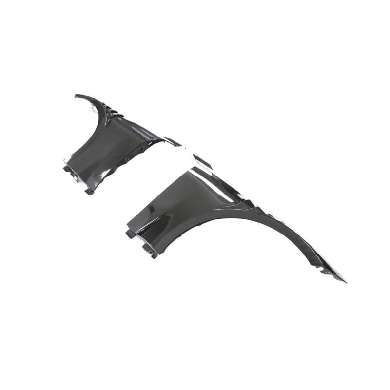 Lightweight dry carbon fiber front side fenders for BMW M2 (G87)