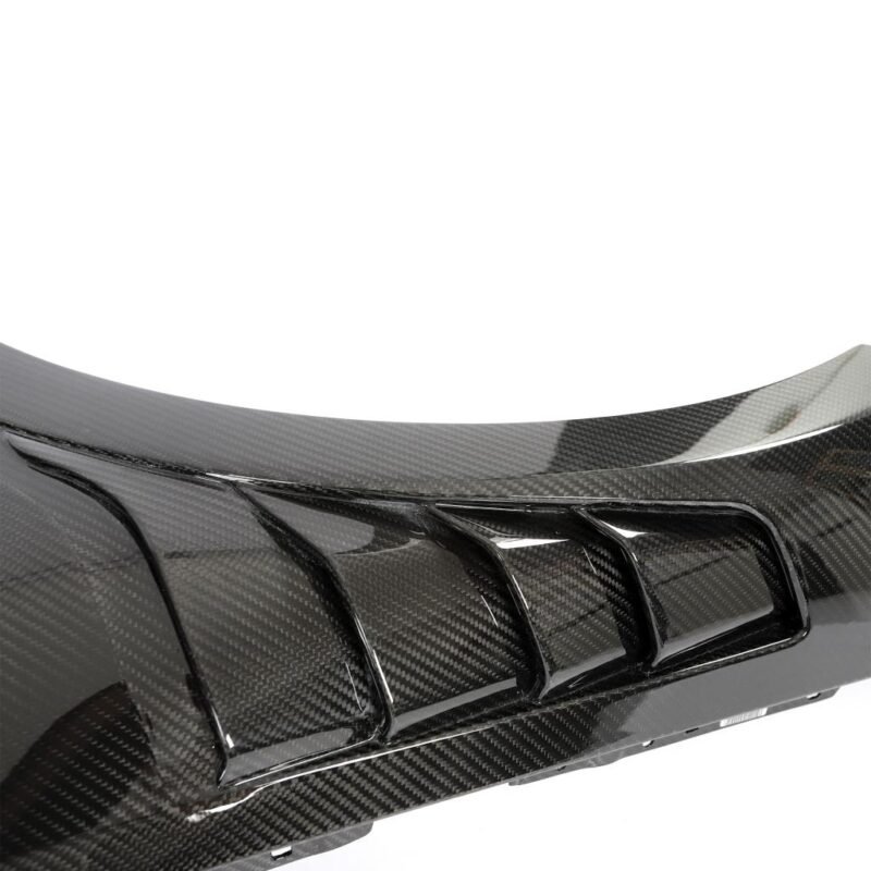 BMW M2 (G87) dry carbon fiber front side fenders