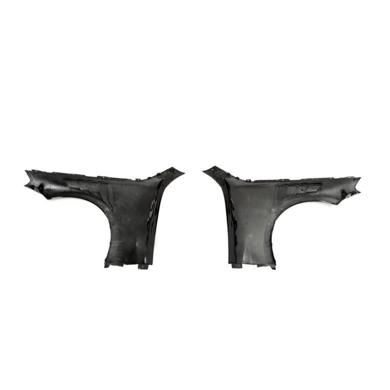 BMW M2 (G87) Dry Carbon Fiber Front Side Fenders - Image 8