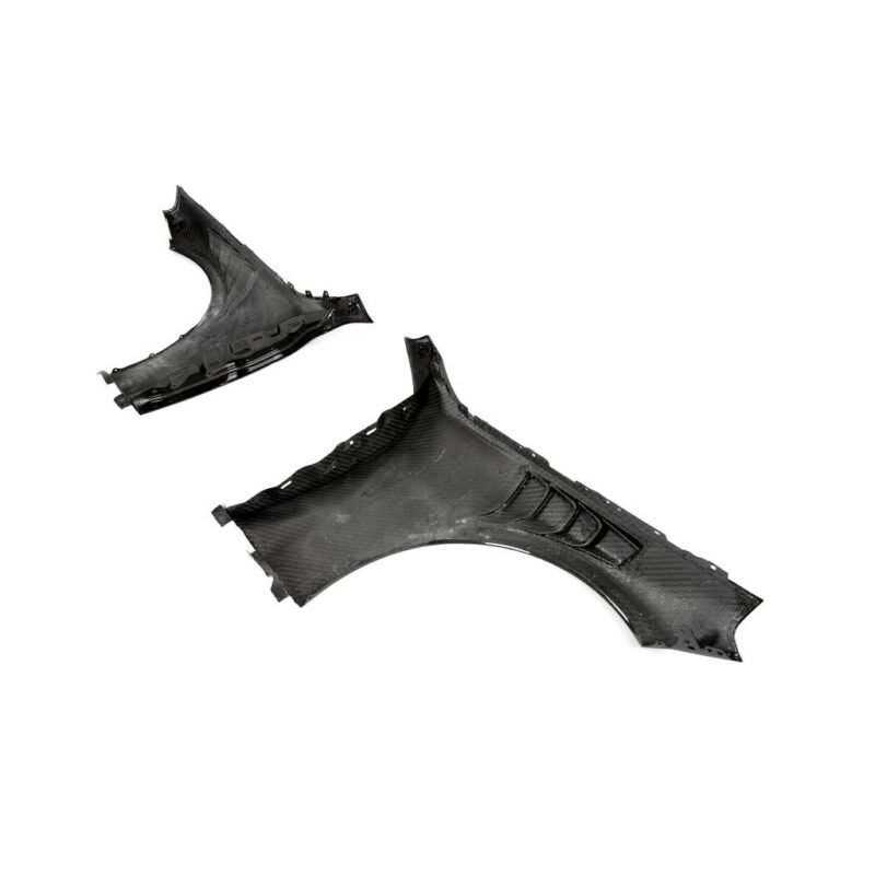 BMW M2 (G87) Dry Carbon Fiber Front Side Fenders - Image 9