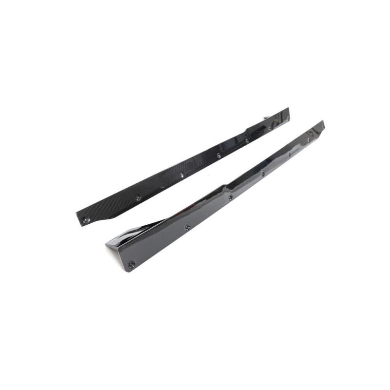BMW M2 (G87) Dry Carbon Fiber Side Skirts - Image 11