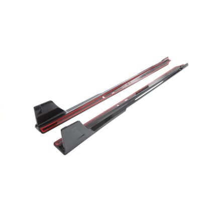 BMW M2 (G87) dry carbon fiber side skirts