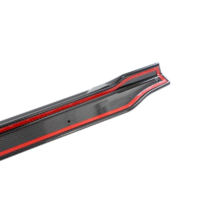 BMW M2 (G87) Dry Carbon Fiber Side Skirts - Image 9
