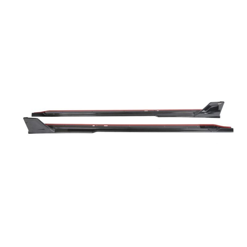 BMW M2 (G87) Dry Carbon Fiber Side Skirts - Image 8