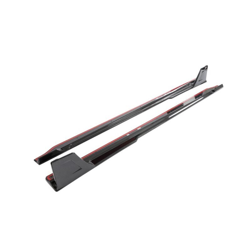 BMW M2 (G87) Dry Carbon Fiber Side Skirts - Image 6