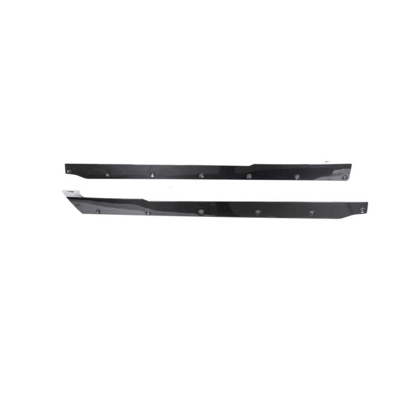 BMW M2 (G87) Dry Carbon Fiber Side Skirts - Image 10