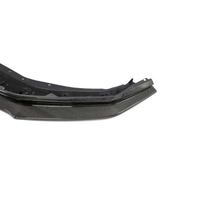 Ford Mustang (S650) Dark Horse Carbon Fiber Front Bumper Lip - Image 7