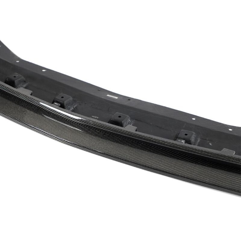 Ford Mustang (S650) Dark Horse Carbon Fiber Front Bumper Lip - Image 6