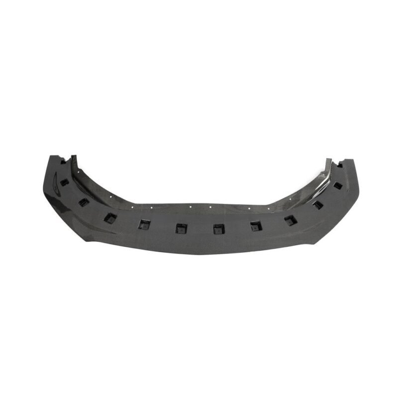 Ford Mustang (S650) Dark Horse Carbon Fiber Front Bumper Lip - Image 4