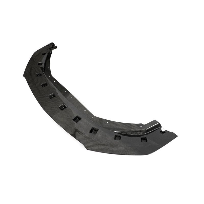 Ford Mustang (S650) Dark Horse Carbon Fiber Front Bumper Lip - Image 3