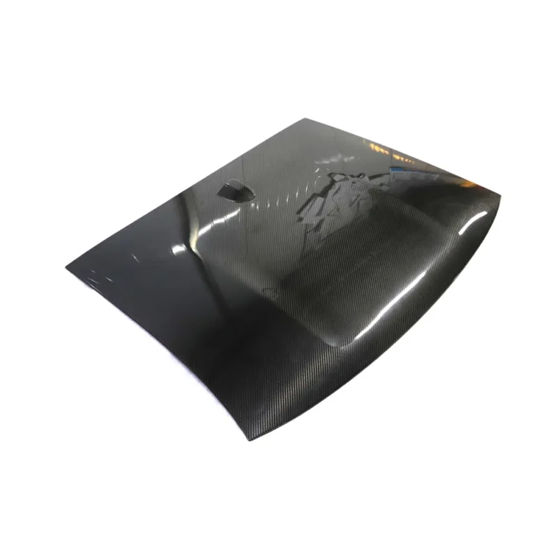 Nissan 400Z (RZ34) Dry Carbon Fiber Roof Cover - Image 4
