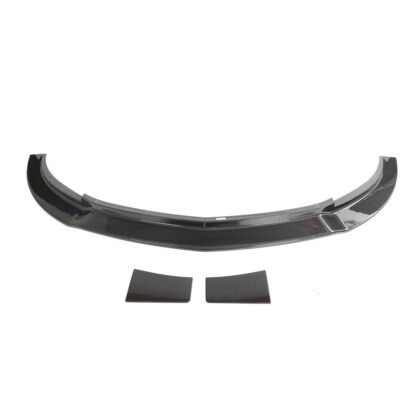 Aggressive dry carbon fiber front lip on Nissan 400Z (RZ34)