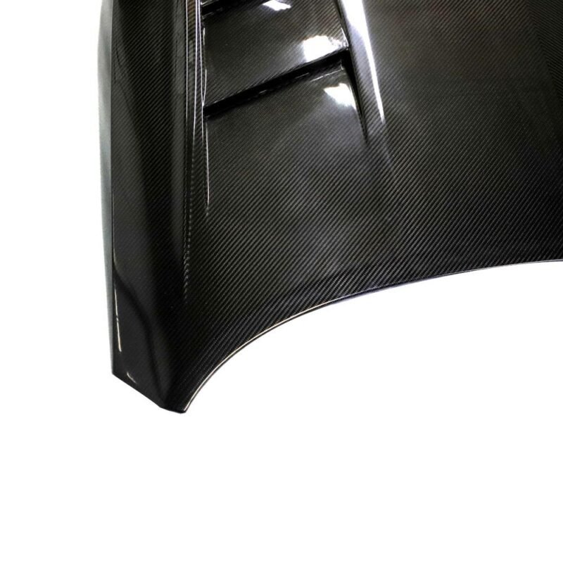 Nissan 400Z (RZ34) Dry Carbon Fiber Hood - Image 8