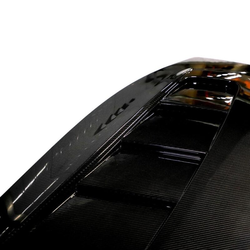 Nissan 400Z (RZ34) Dry Carbon Fiber Hood - Image 9