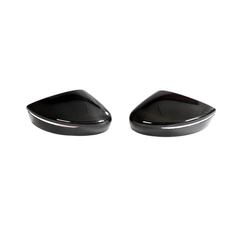 Nissan 400Z (RZ34) Dry Carbon Fiber Mirror Cover - Image 4