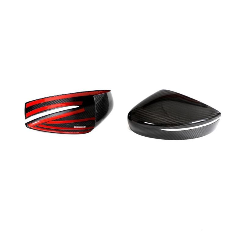 Nissan 400Z (RZ34) Dry Carbon Fiber Mirror Cover - Image 8