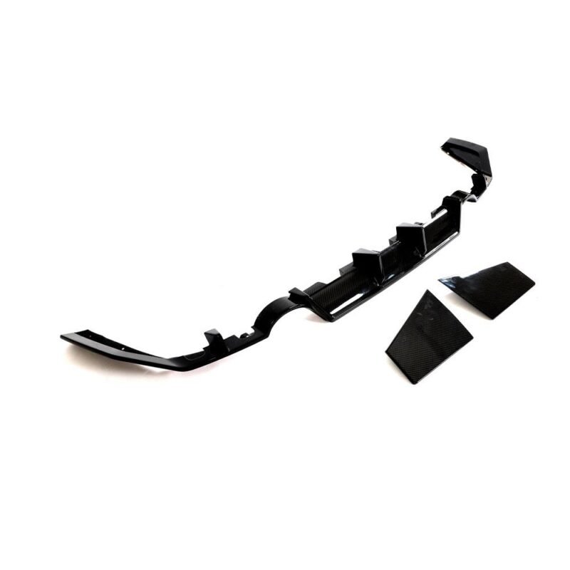 Nissan 400Z (RZ34) Dry Carbon Fiber Rear Bumper Diffuser - Image 2
