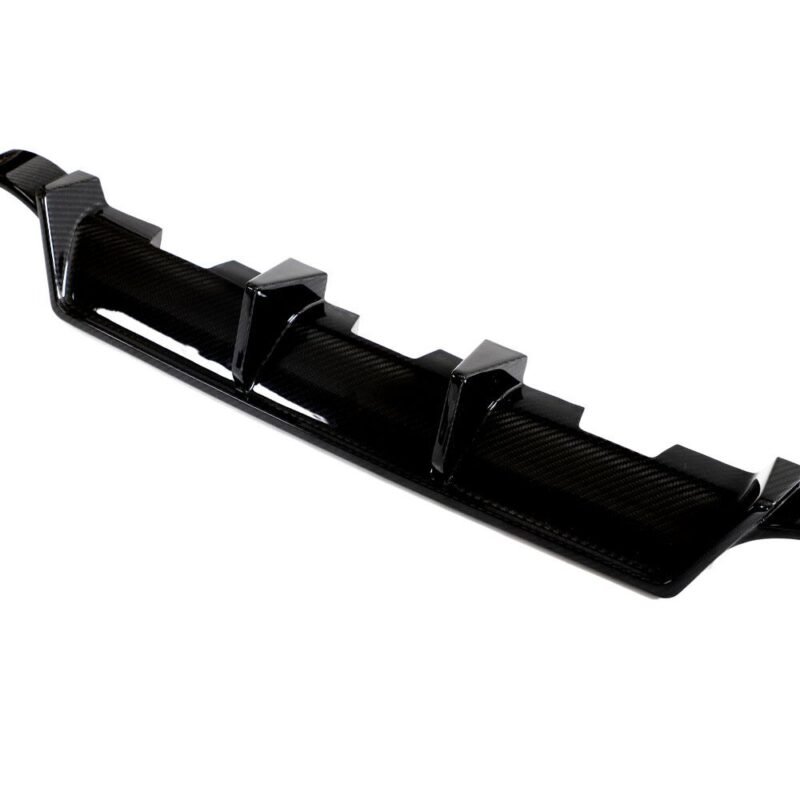 Nissan 400Z (RZ34) Dry Carbon Fiber Rear Bumper Diffuser - Image 9