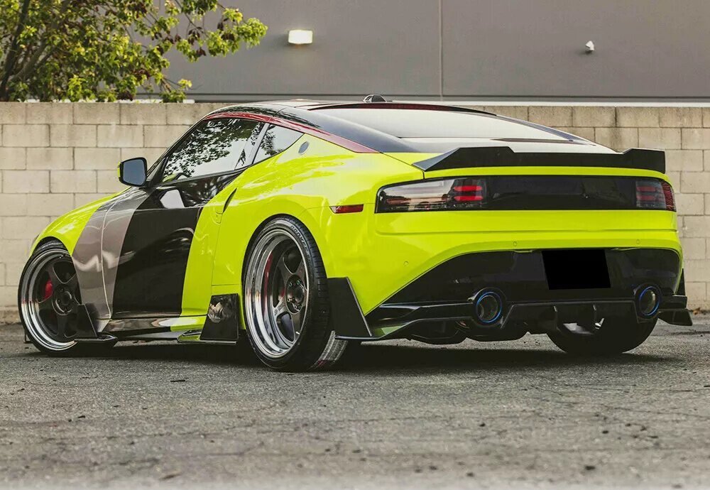 Nissan 400Z (RZ34) Dry Carbon Fiber Aerodynamic Body Kit