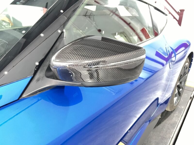 For Nissan 400Z (RZ34) dry carbon fiber mirror cover