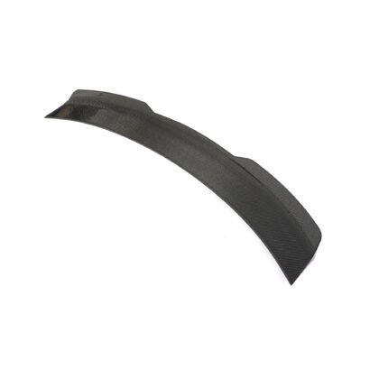 Ford Mustang S650 Dark Horse with carbon fiber rear spoiler enhancing aerodynamic performance and aggressive styling