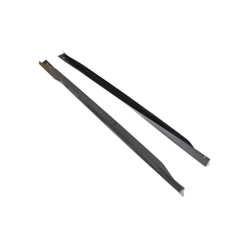 Ford Mustang (S650) Dark Horse Carbon Fiber Side Skirts - Image 8