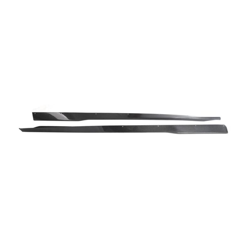 Ford Mustang (S650) Dark Horse Carbon Fiber Side Skirts - Image 12