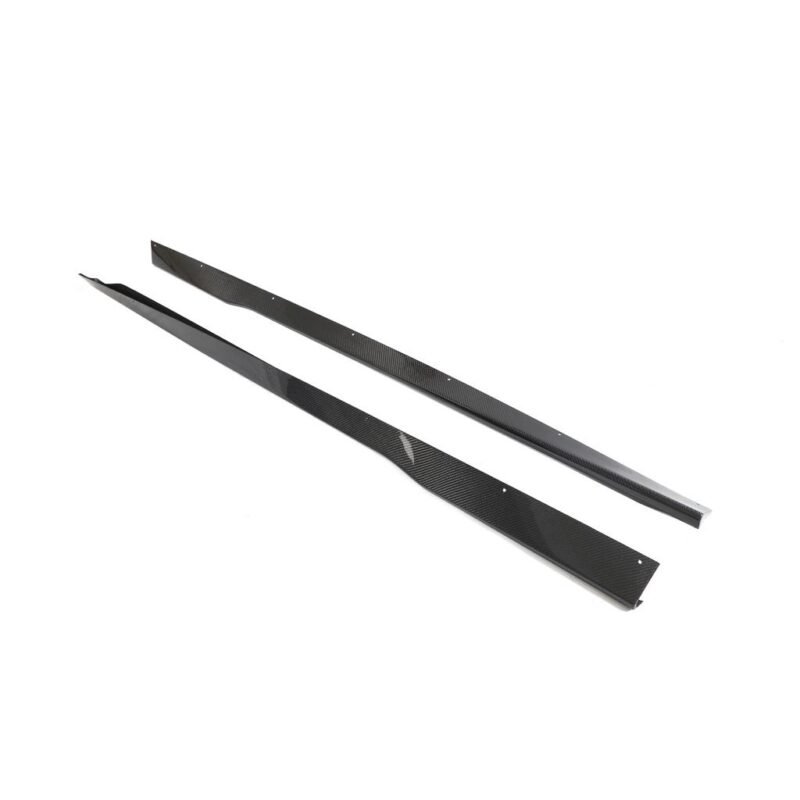 Ford Mustang (S650) Dark Horse Carbon Fiber Side Skirts - Image 13