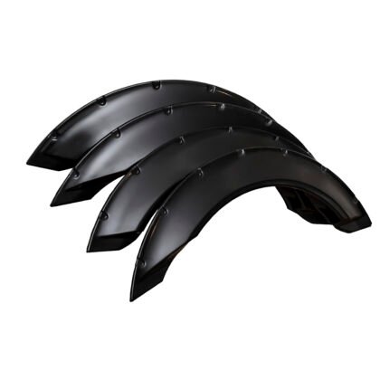 Universal +2 inch (55mm) fender flares “Crystal” 4pcs. Wide body look, improved wheel arch coverage, easy fit for custom builds.